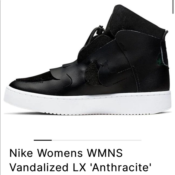 Nike Womens Vandalized LX “Anthracite” - Picture 1 of 8
